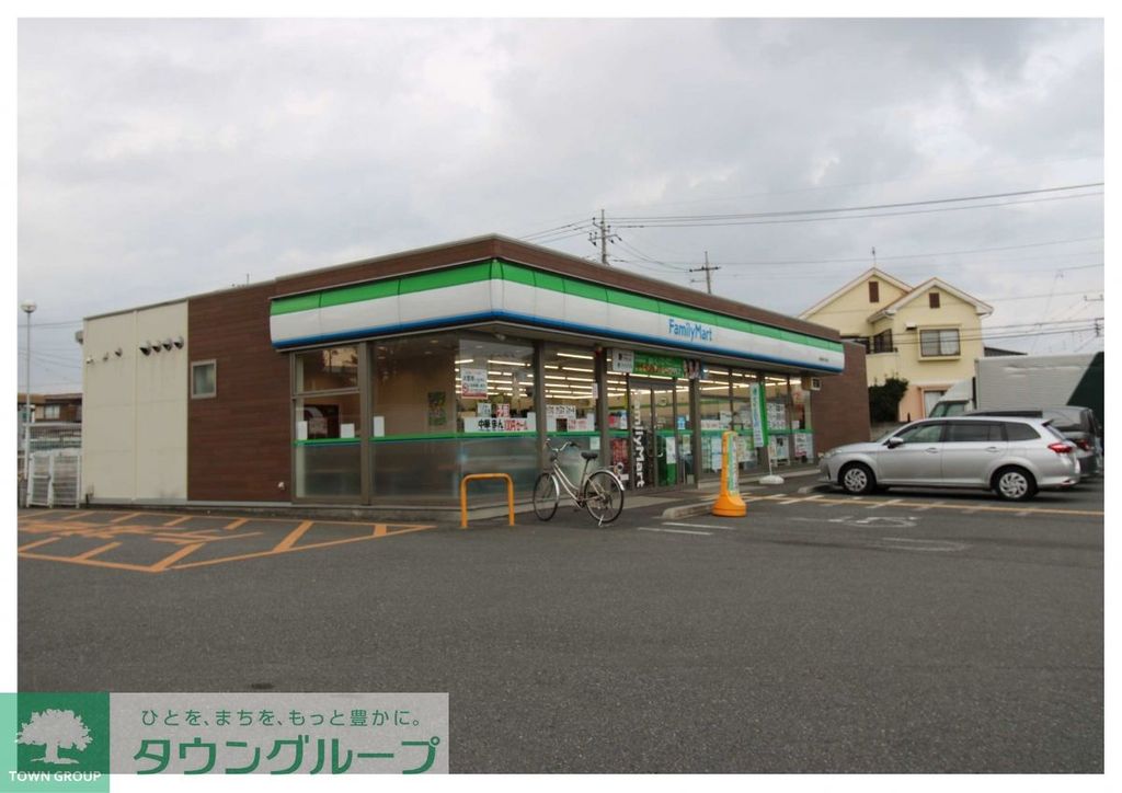 コンビニ　ファミリーマート蓮田黒浜小前店（コンビニ）まで1140m