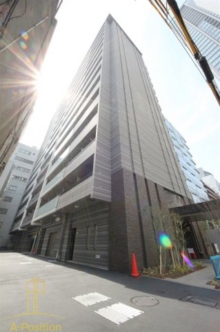建物外観　ザ・パークビオ堂島