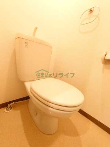 トイレ　別部屋参考画像