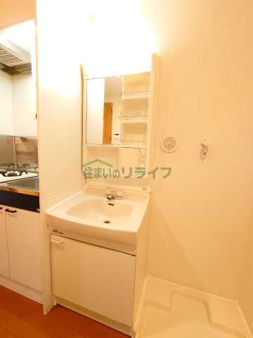 洗面設備　別部屋参考画像