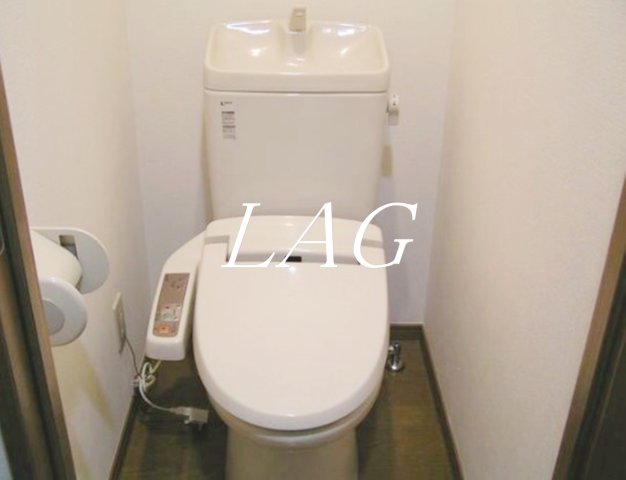 トイレ　トイレです。