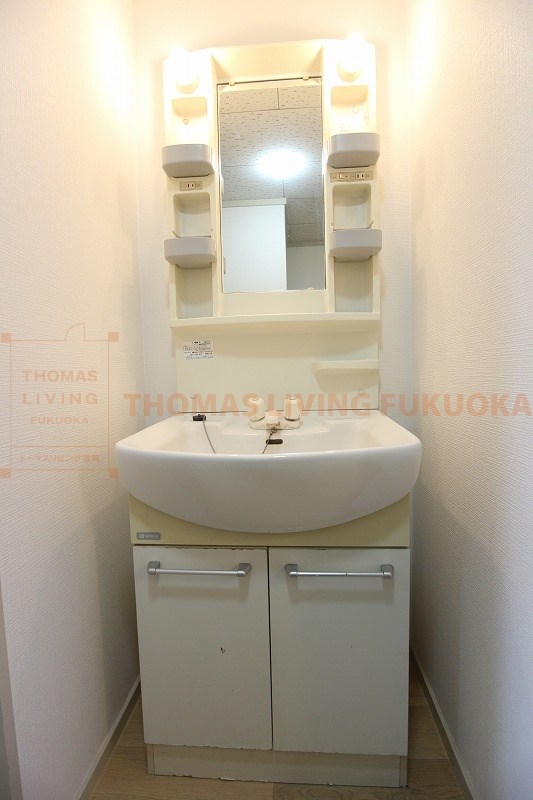 洗面設備　洗面所　※別号室参考写真