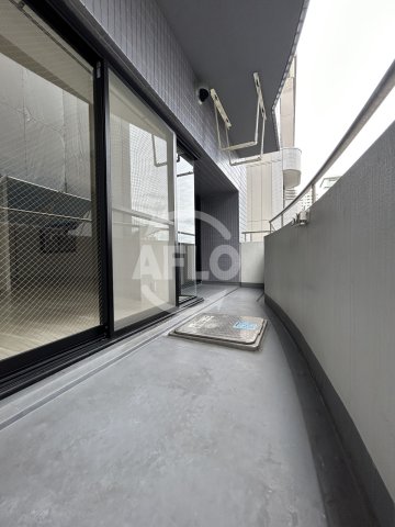 バルコニー　オーラムアルジャン阿波座　バルコニー