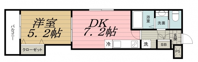 Prime Hills 千葉中央の間取り写真