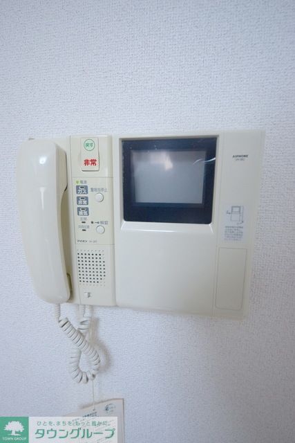セキュリティ　☆モニター付きインターホン☆