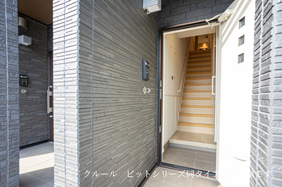 玄関　※参考　同シリーズの写真です