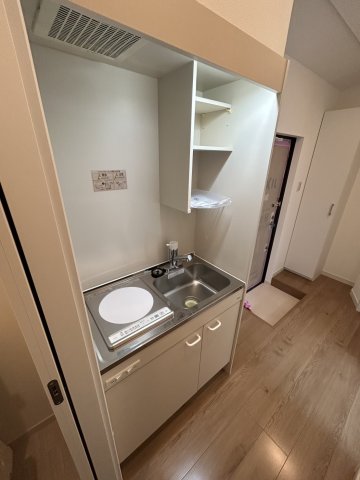 キッチン　同建物別部屋参考