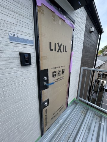 玄関　同建物別部屋参考
