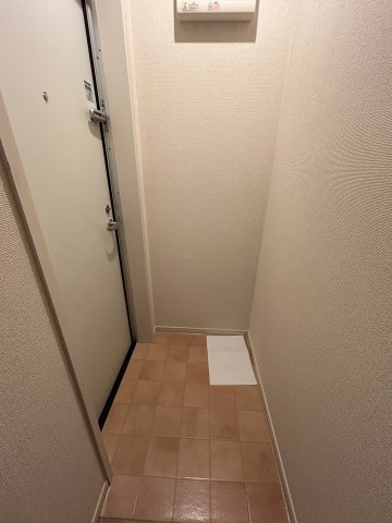 玄関　ゆったりとした玄関です