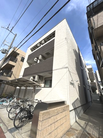 建物外観　きれいな外観です