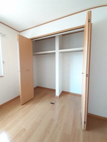 収納　大きなものも収納できそうです