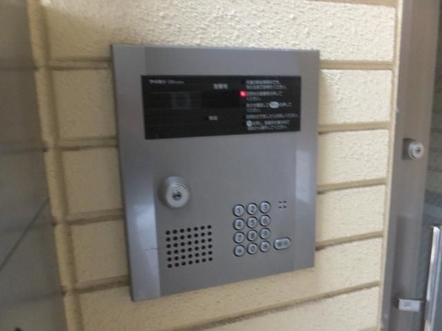 その他共有部分　安心のオートロック
