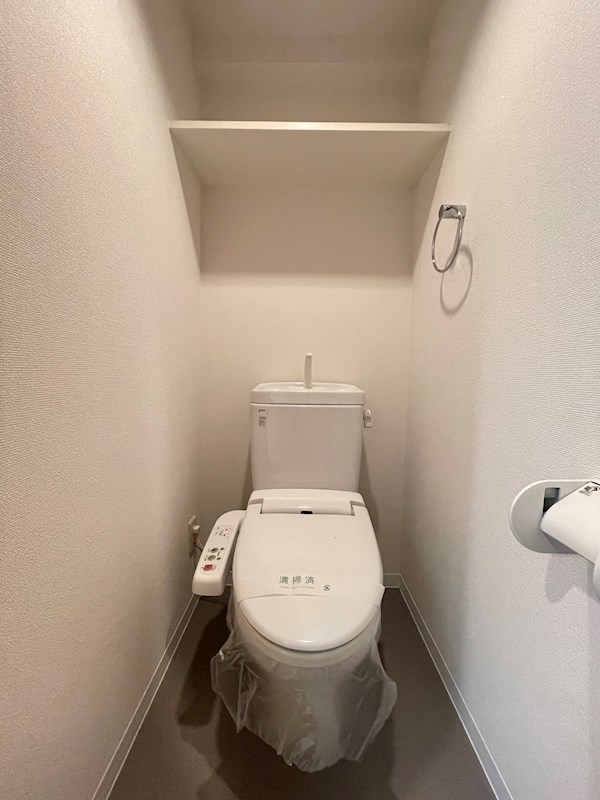 トイレ　トイレです