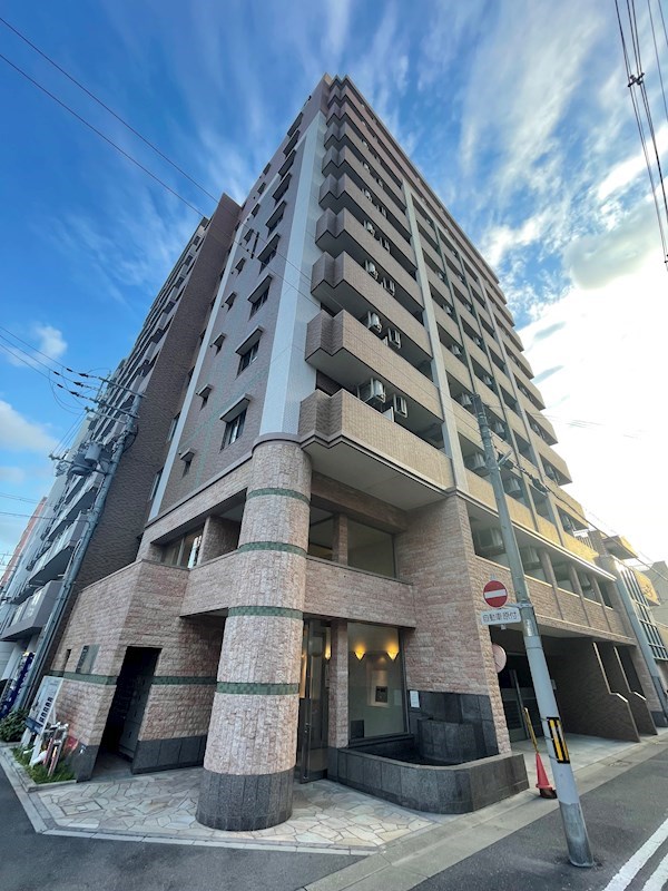 建物外観　外はこのようになっています