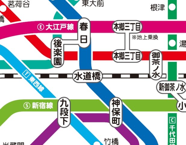 その他　☆路線図☆