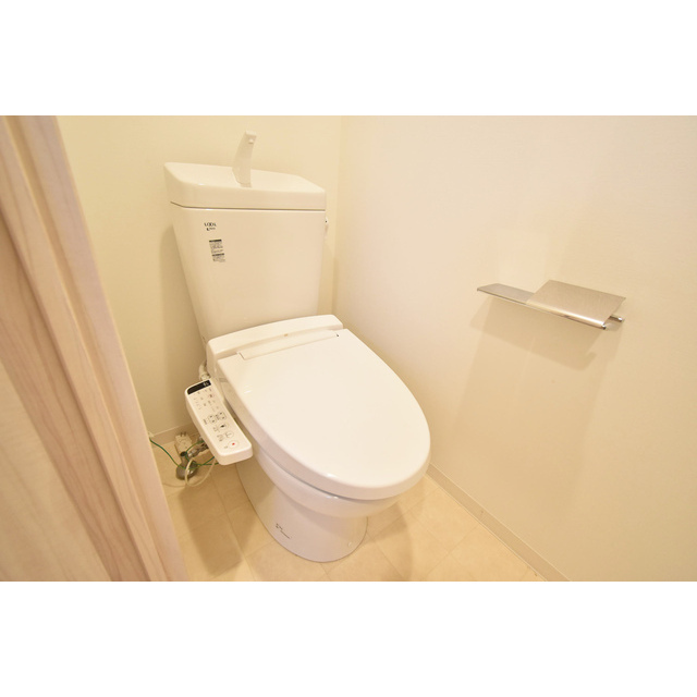 トイレ　ゆったりとした空間のトイレです
