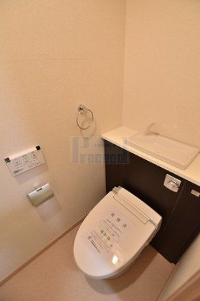 トイレ　清潔なトイレです！
