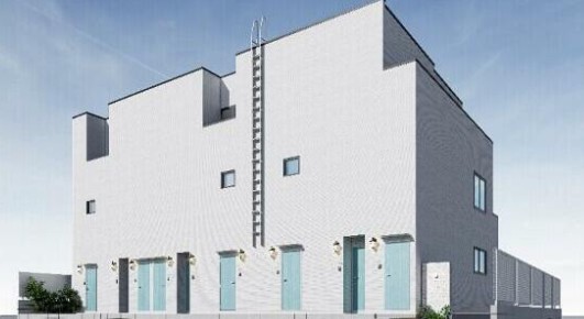 建物外観　外観パースです。