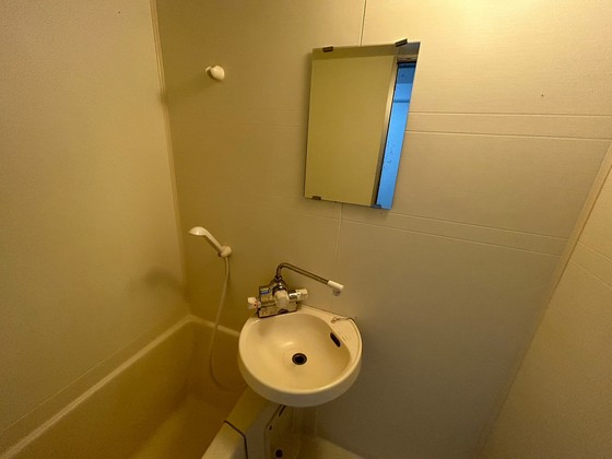 洗面設備　※別部屋の写真です