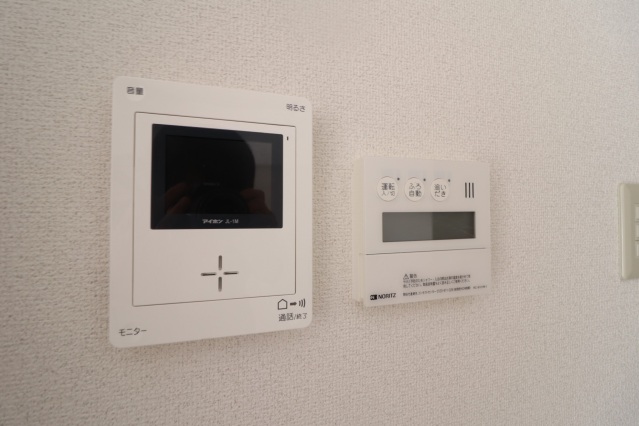 その他設備　TVモニターホンです