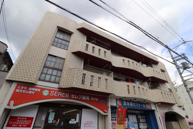建物外観　外観ですぅ