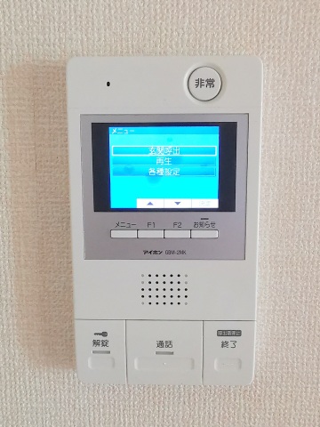 セキュリティ　TVドアホン