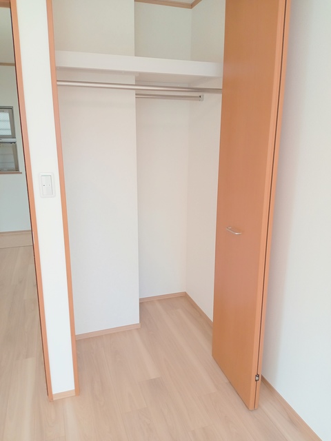 収納　★収納はクローゼットタイプに変更しました★