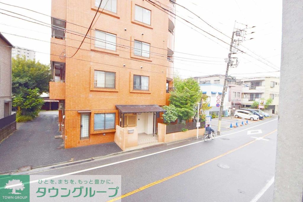 眺望　駐車場