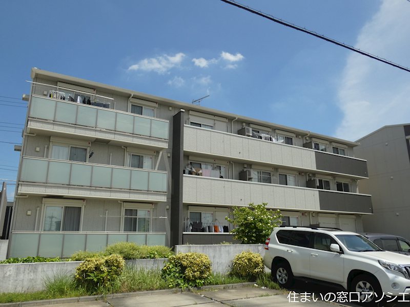 建物外観　ヘリオス吉川美南アフロディーテのご紹介は住まいの窓口アソシエ
