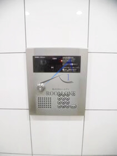 セキュリティ　オートロックです。