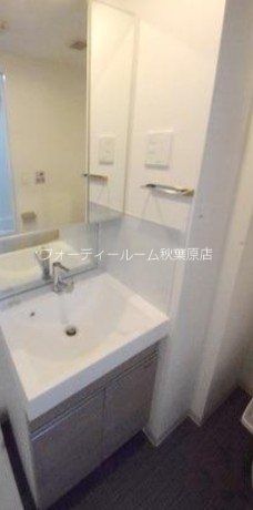 洗面設備　★《見学予約受付中》当店では契約金がクレジット決済可能です★