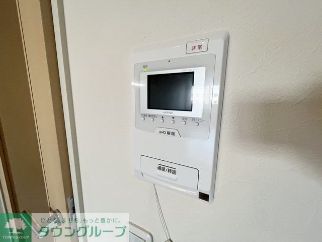 セキュリティ　設備