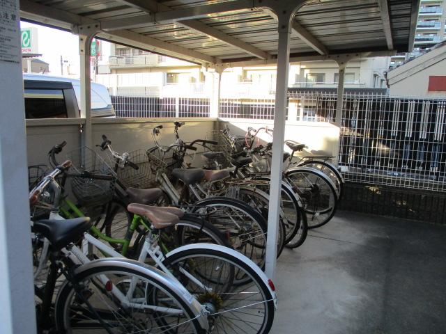 その他共有部分　駐輪場