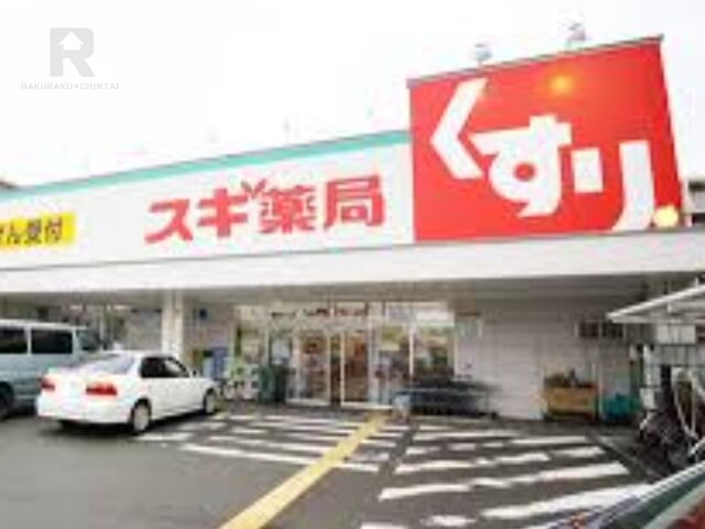 ドラックストア　スギ薬局東園田店（ドラッグストア）まで307m