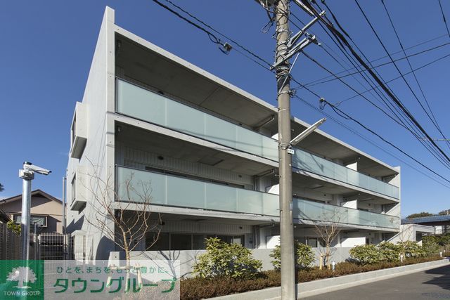 建物外観　2017年12月撮影