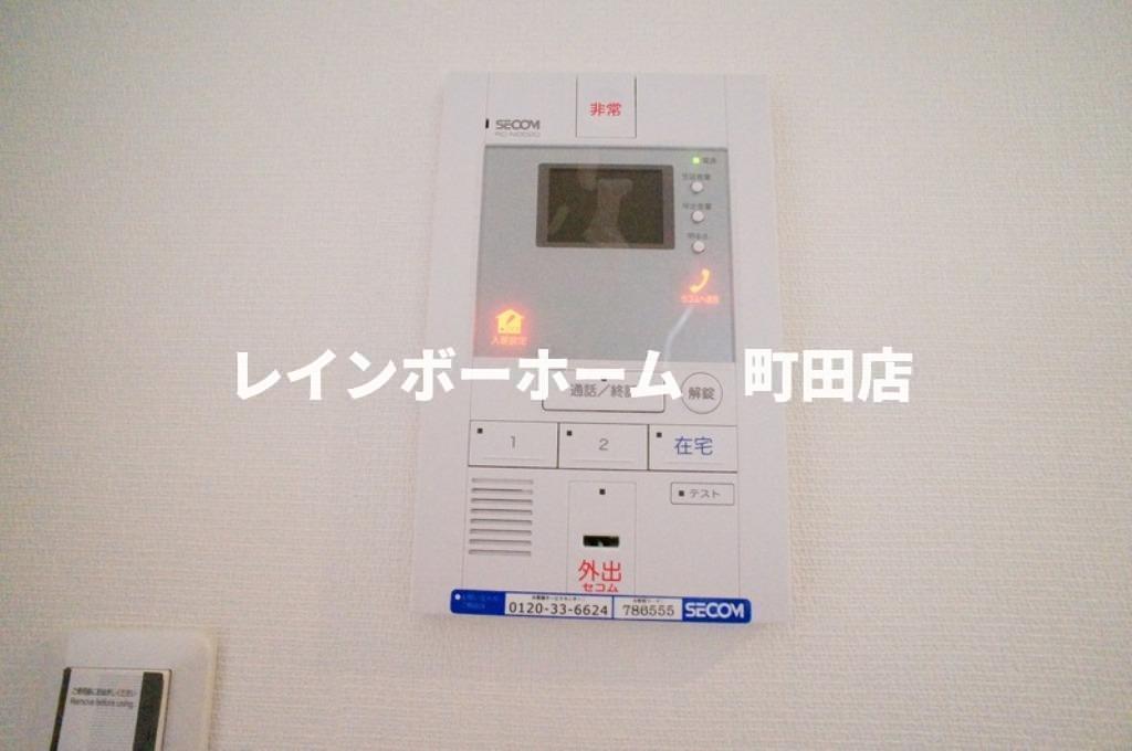 セキュリティ　※同施工会社参考写真
