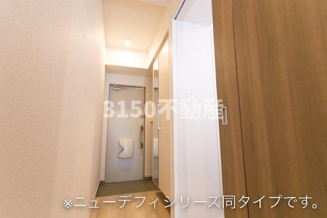 玄関　落ち着いた玄関です