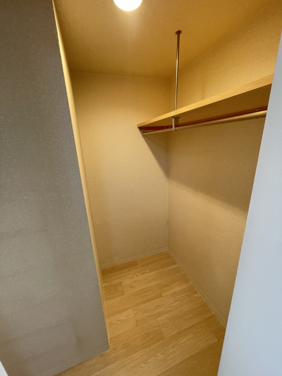 収納　他号室のお写真です。参考にご覧下さい。