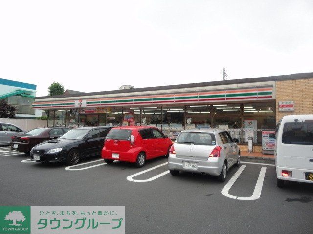 コンビニ　セブンイレブン大和田（コンビニ）まで509m