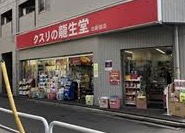ドラックストア　龍生堂薬局北新宿店（ドラッグストア）まで276m