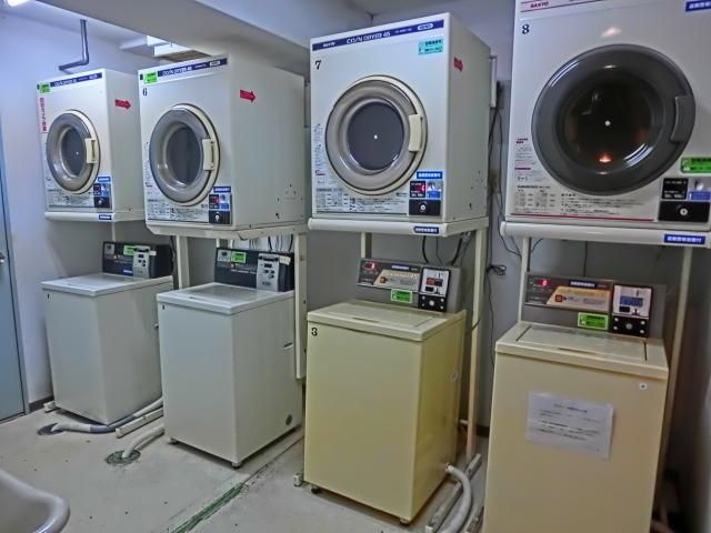 その他設備　ランドリールームあり
