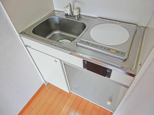 キッチン　ＩＨコンロ新設しました☆