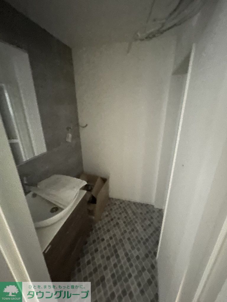 洗面設備　参考写真