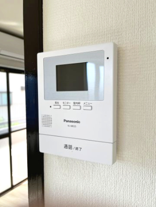 セキュリティ　※写真は別室です