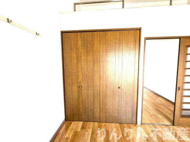 収納　専用の収納スペースです