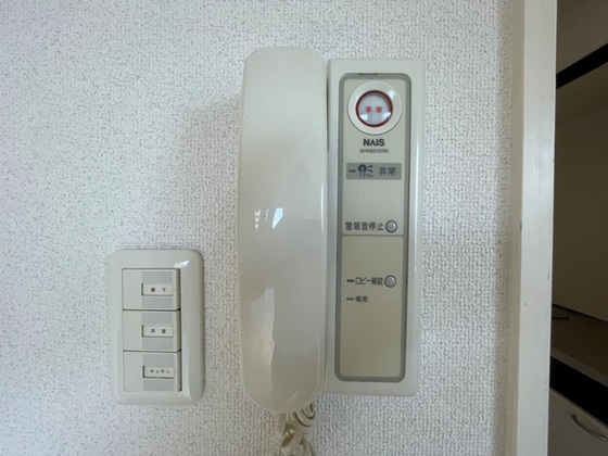 セキュリティ　※別号室の写真です