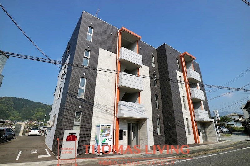 建物外観　須恵町でのお部屋探しは、トーマスリビング粕屋店へご相談下さい