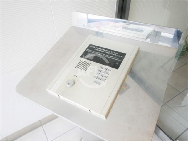 ロビー　サザンパークス　オートロック