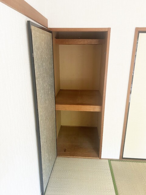 収納　※清掃前です