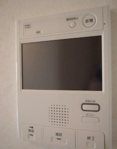 セキュリティ　☆TVモニター付きインターホン☆